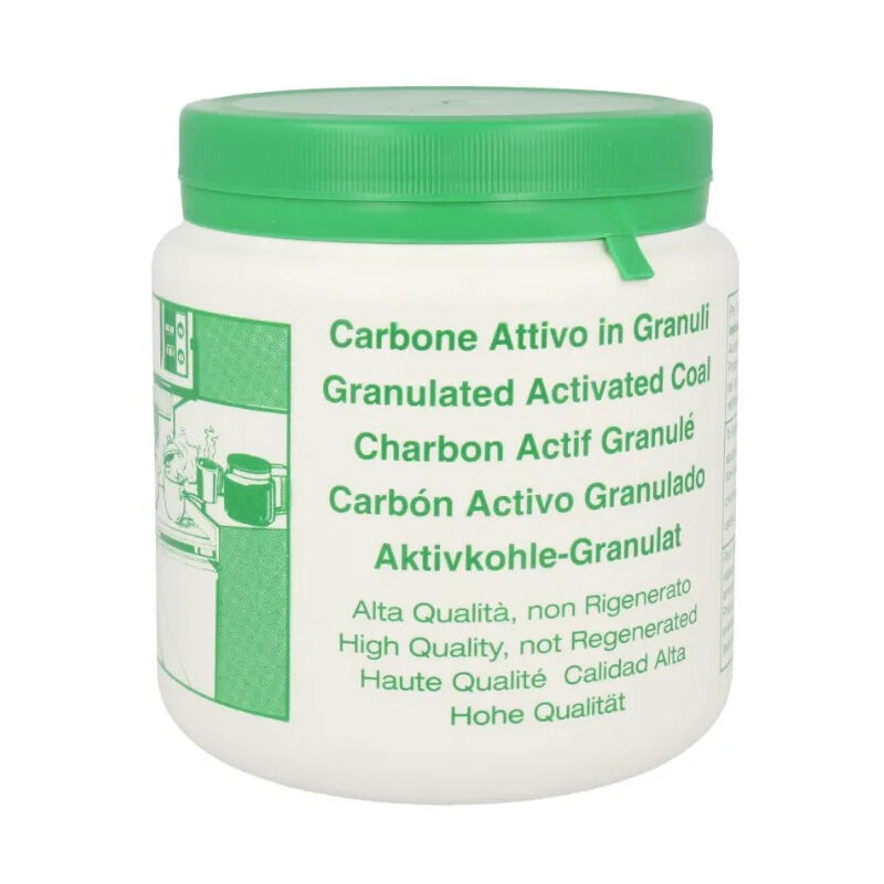 foto del prodotto carbone attivo granulare per cappe aspiranti, 500g.