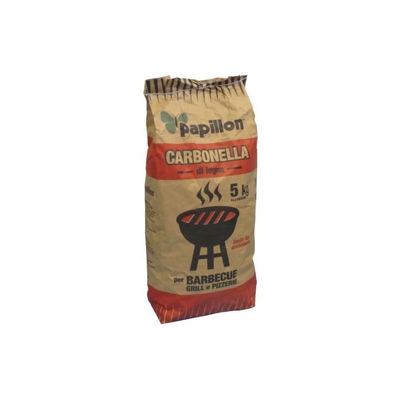 foto del prodotto carbone barbecue 5kg cf. sacchetto papillon