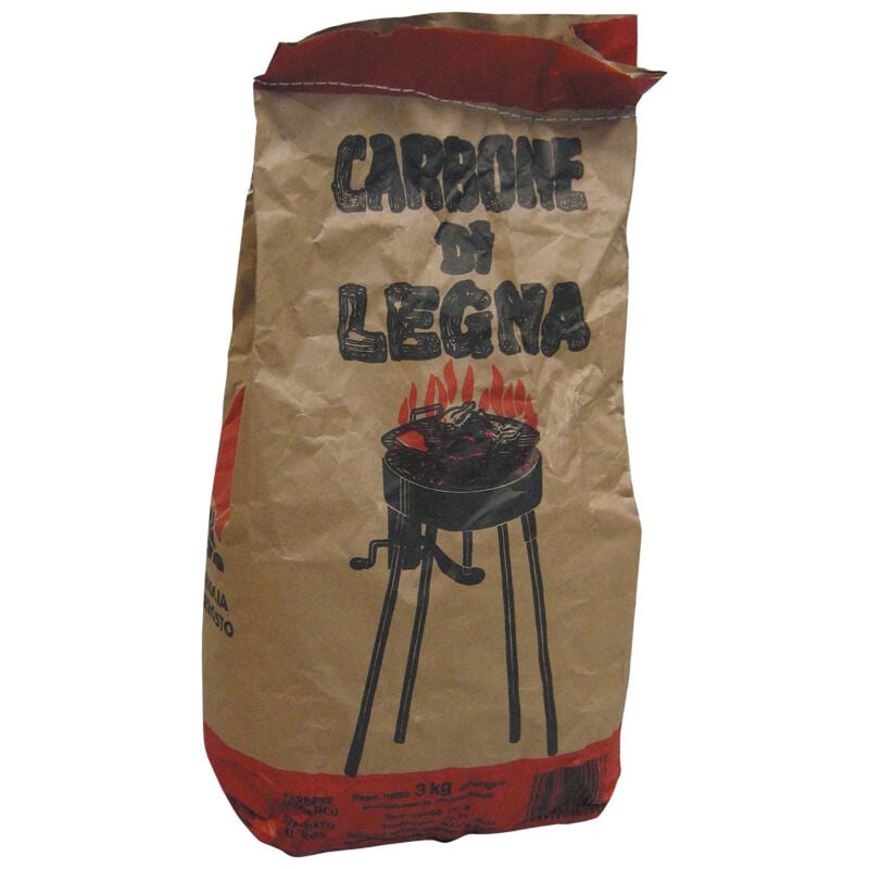 foto del prodotto carbone di legna vegetale 2.8 kg