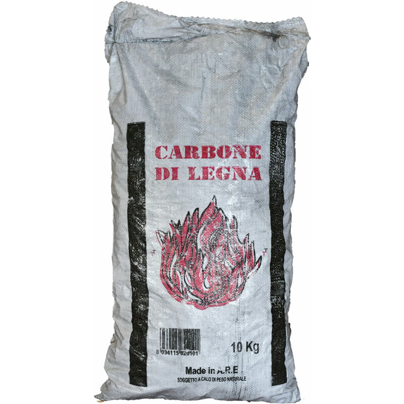 foto del prodotto carbone per grill prima scelta kg 10 ca.
