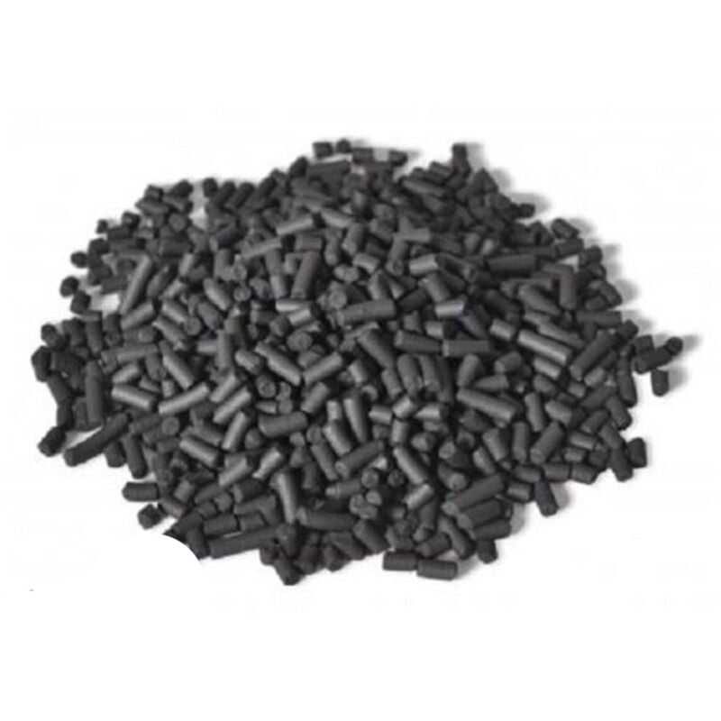 foto del prodotto carbone super attivo per filtro acquario pesci dolce marino 150 g. in cilindri