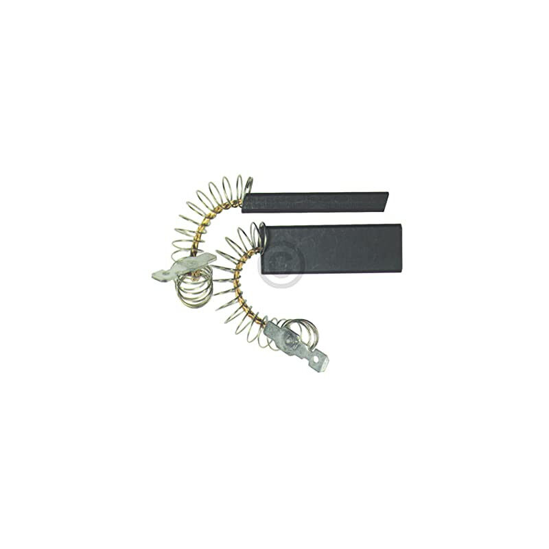 foto del prodotto carboni come bosch 00154740 4,8 mm amp compatibile con motore siemens per lavatrice e asciugatrice