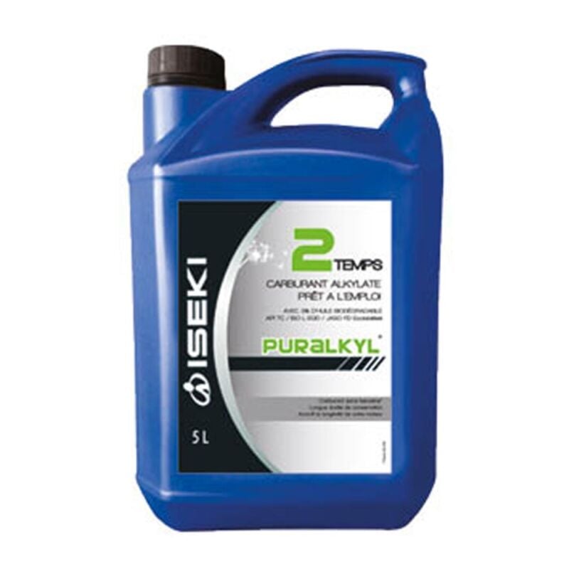 foto del prodotto carburante alchilato premium motore 2 tempi iseki puralkyl tanica 5 litri