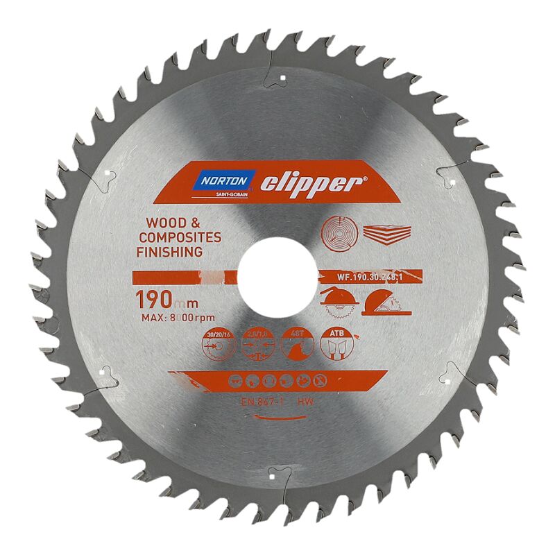 foto del prodotto carburante zoppo finition 190x2.8 1.8x30 z48 norton clipper 70184608095