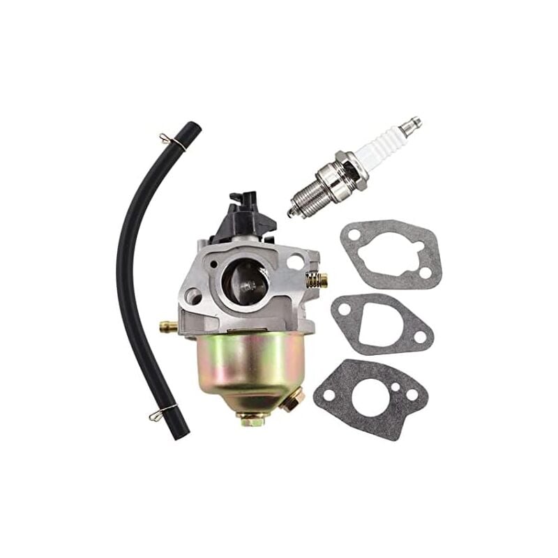 foto del prodotto carburateur avec joint damor age pompe bougie dallumage pour tondeuse gazon fuxtec einhell rotenbach scheppach brast g de hecht 548 sw, 548 sx, 553