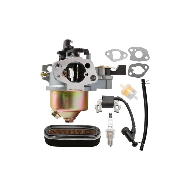 foto del prodotto carburateur de rechange pour honda gxv120 gxv140 gxv160 hr194 hr195 hr214 hra214 hr215 hr216 17210 ze6 505 carburateur avec filtre air pour