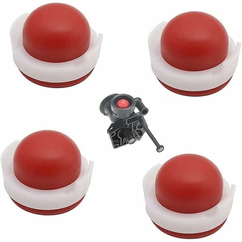 foto del prodotto carburatore 4 pezzi pompa di innesco carburatore in silicone per briggs stratton 694394 494408 per tosaerba