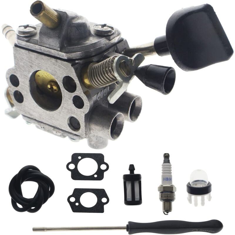 foto del prodotto carburatore 4283 120 0601 per soffiatore stihl br800 br800x