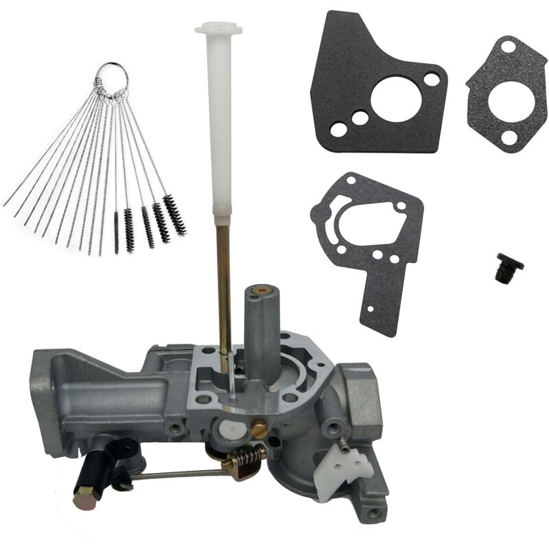 foto del prodotto carburatore 498298 compatibile per briggs stratton 692784 495951 492611 490533 495426 130202 112202 112232 134202 137202 133212 135202 5hp carb con