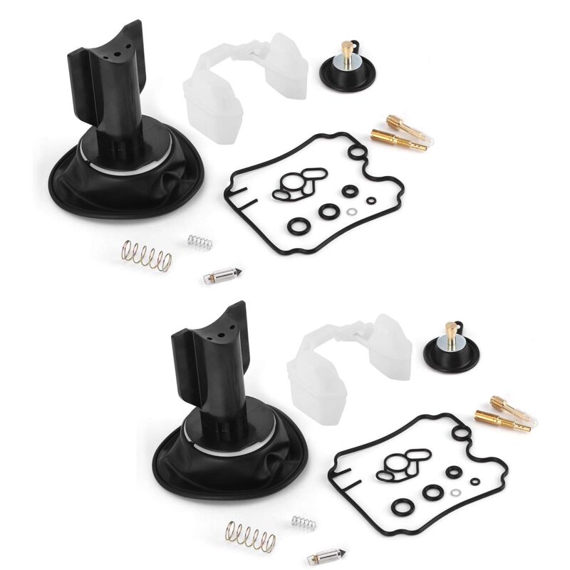 foto del prodotto carburatore 600, carburatore tdm 850 4tx, kit di riparazione carburatore tdm 850, kit di ricostruzione carburatore 2 set per conversione moto,