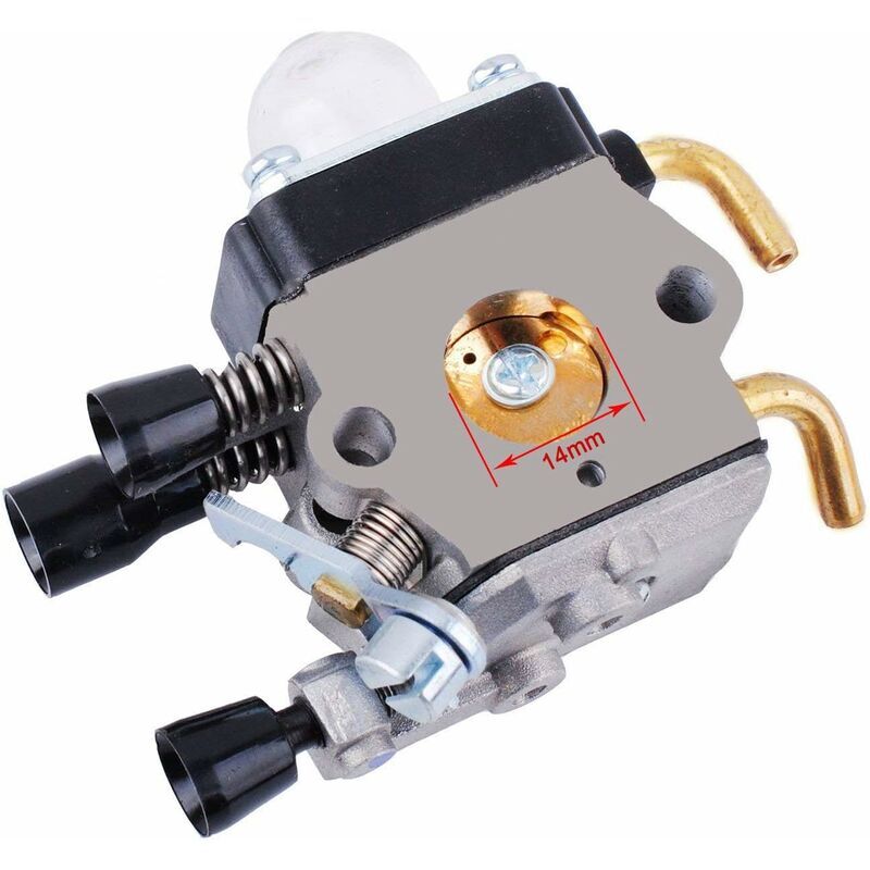 foto del prodotto carburatore adatto per accessori per tosaerba fs38 fs45 fs46 fs55 km55 fs85