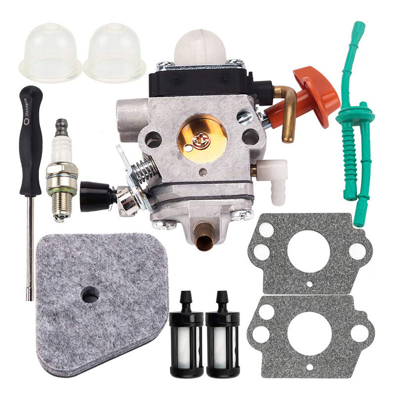 foto del prodotto carburatore adatto per fs87 fs90 fc95 fs100 fs110 hl100 hl90 c1q s173