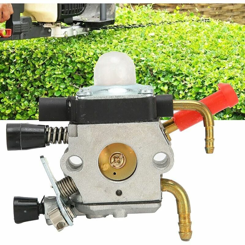 foto del prodotto carburatore adatto per stihl hs81 hs81r hs81rc hs81t hs86 hs86r hs86t
