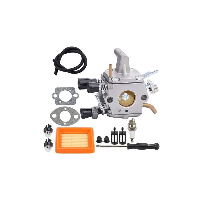foto del prodotto carburatore aiperq per fs120 fs200 fs250 fs300 fs350 fr350 fr450 fr480