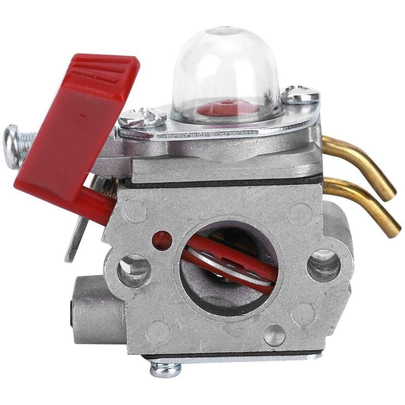 foto del prodotto carburatore atyhao, kit carburatore per tagliabordi e tosaerba homelite ut 33600a 26cc ehcps 0264at 0264of zoternen