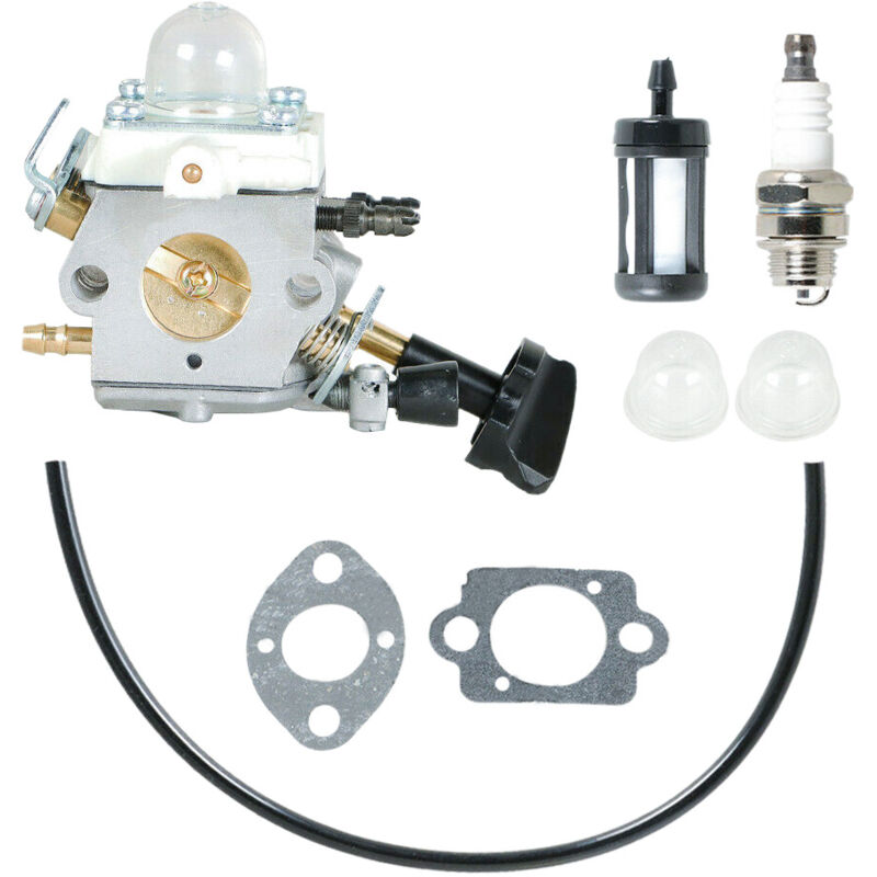 foto del prodotto carburatore bg86 per soffiatore per foglie stihl bg86 sh56 sh56c sh86 sh86c bg86ce bg86z bg86cez carburatore zama c1m s261b 4241 120 0616 con