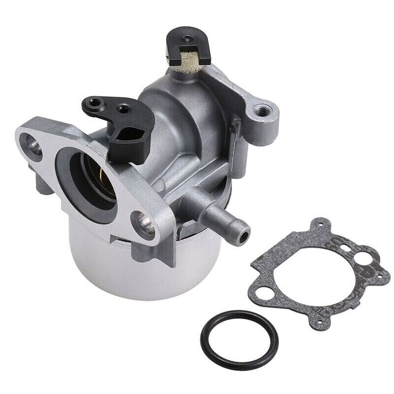 foto del prodotto carburatore briggs stratton 799866 sostituisce 796707 794304, tipo carburatore con guarnizione di montaggio.