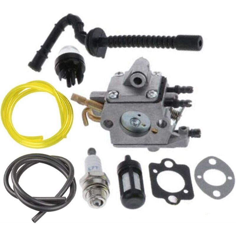 foto del prodotto carburatore c1q s258 per motosega stihl ms192 ms192t ms192tc