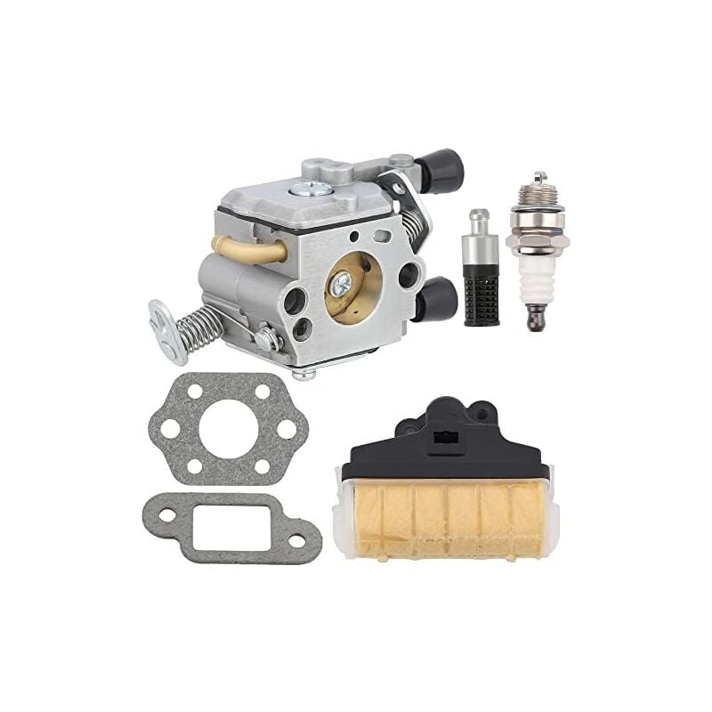 foto del prodotto carburatore c1q s76a con filtro dell aria per stihl 11231200603 ms210 ms230 ms250 021 023 025 motoseghe per zama c1q s76a c1q s76e