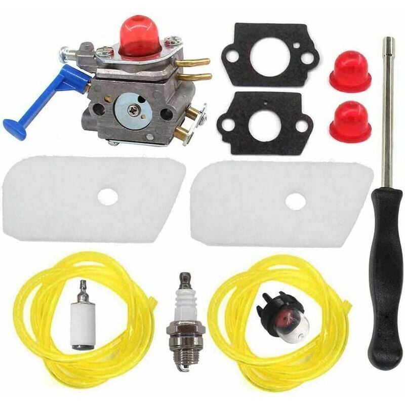 immagine 0 del prodotto carburatore c1q w40a con chiave speciale per filtro dell aria per decespugliatore 124l 125e 125c 125l 125ld 125r 125rj 128c 128cd 128l 128ld 128ldx