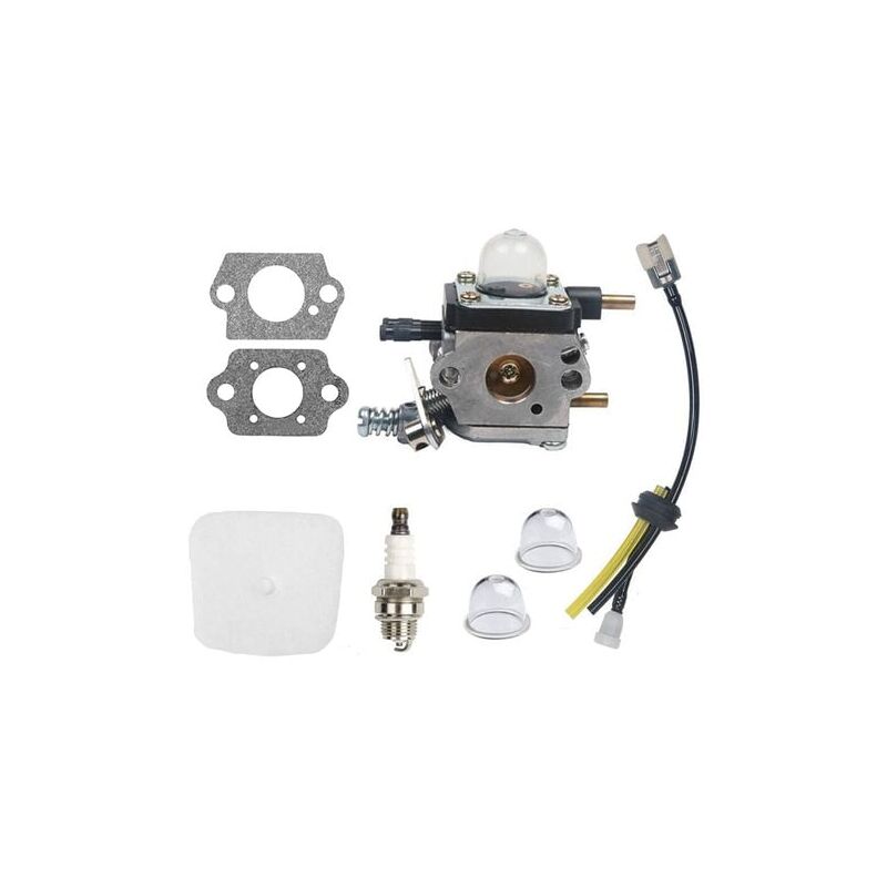 foto del prodotto carburatore c1u k54a per mantis 7222 7222e 722m 7225 7230 7234 7240 7920 7924 niubi tiller