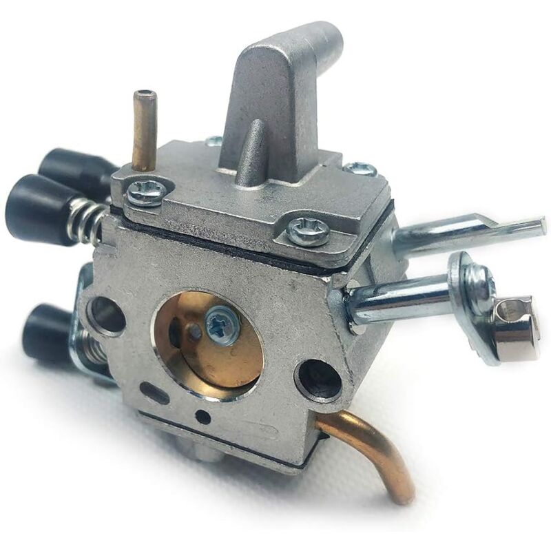 foto del prodotto carburatore carb adatto per decespugliatore stihl fs400 fs450 fs480 4128120 0607 zama c1q s154 bebusingoto