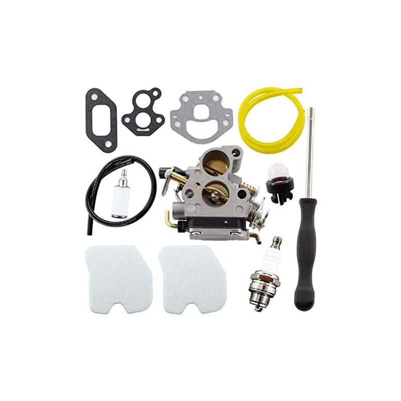 foto del prodotto carburatore carb e filtro dell aria per jonsered cs2234 cs2238 cs2234s cs2238s sostituisce 574719402 545072601 tosaerba motosega tosaerba pezzi di