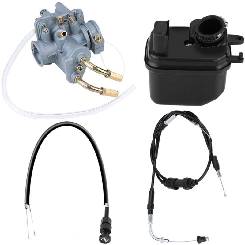 foto del prodotto carburatore carb filtro aria cavo acceleratore scatola cavo choke per yamaha y zinger pw 50 pw50
