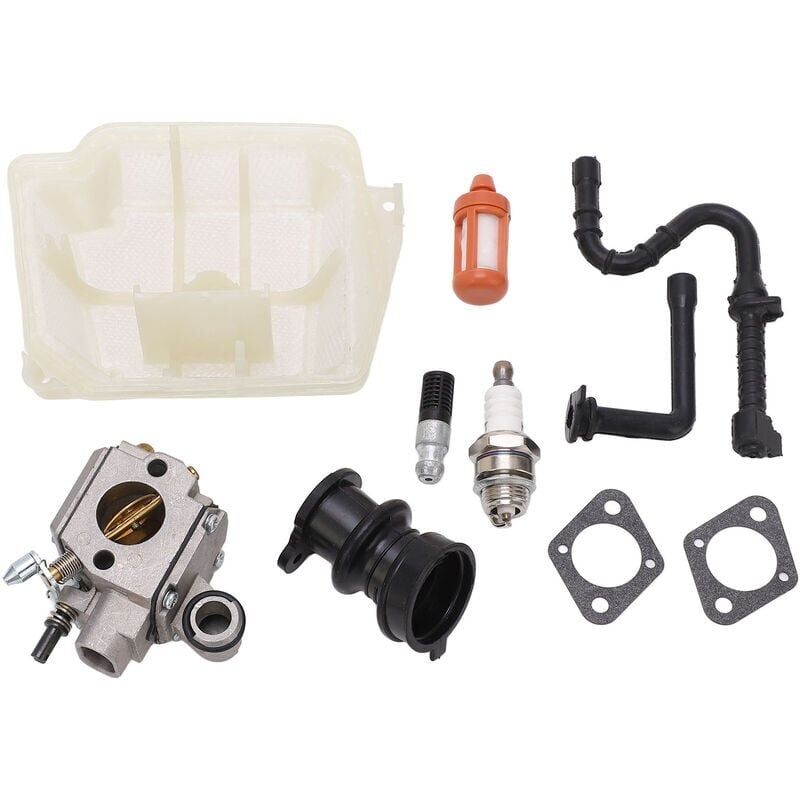 foto del prodotto carburatore carb resistente all usura, ricambio per motosega stihl ms340 ms361 ms 341 361