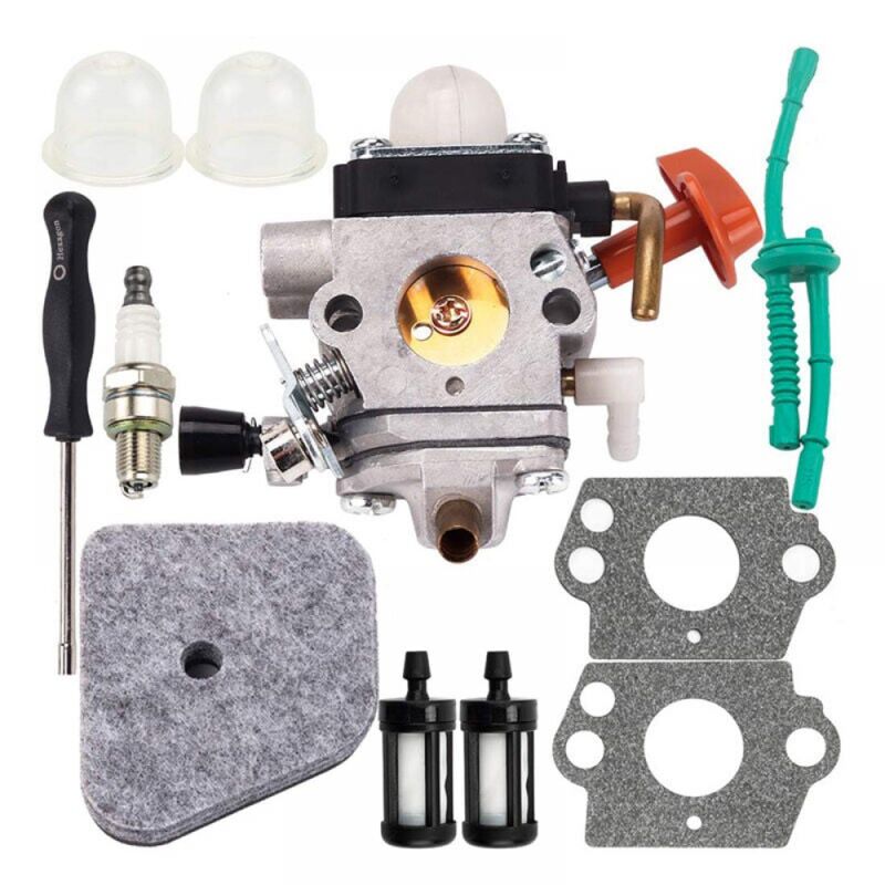 foto del prodotto carburatore,carburatore per stihl fs87 fs90 fs100 fs110 ht100 ht101 hl100 hl90 fc95 fc90 fc110 fc100 km90 bebusingoto