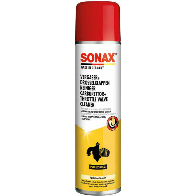 foto del prodotto carburatore cleaner sonax butterfly 400 ml