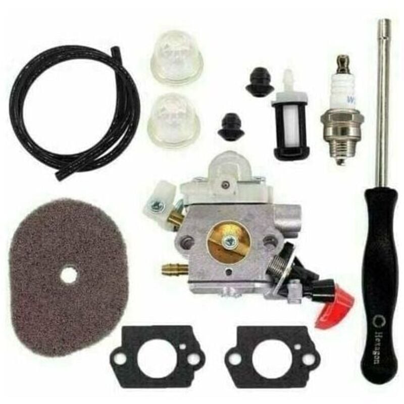 foto del prodotto carburatore con filtro dell aria per stihl fs40 fs50 fs56 fs70 fs70c fc70 fc56 fs56c ht56 ht56c kn56 km56 km56c parti del trimmer 4144 120 0608