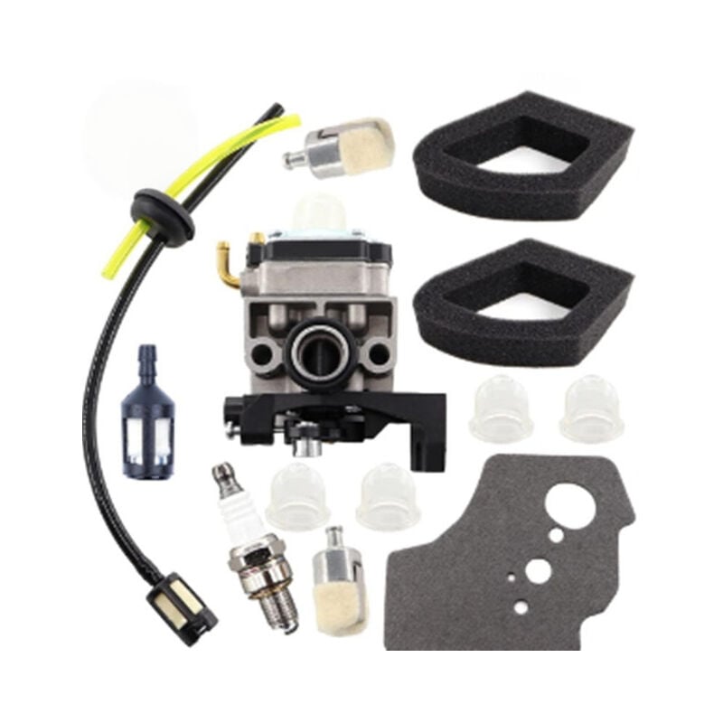 foto del prodotto carburatore con guarnizione dell aria per motori honda gx25 gx25n gx25nt gx35 hhb25 ult425 ums425 umk425 fg110