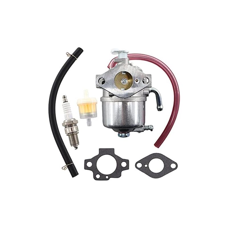 foto del prodotto carburatore con guarnizione filtro carburante candela per motori kawasaki fc150v a 4 tempi john deere 14sb jx75 je75 jx85 14se tosaerba sostituisce