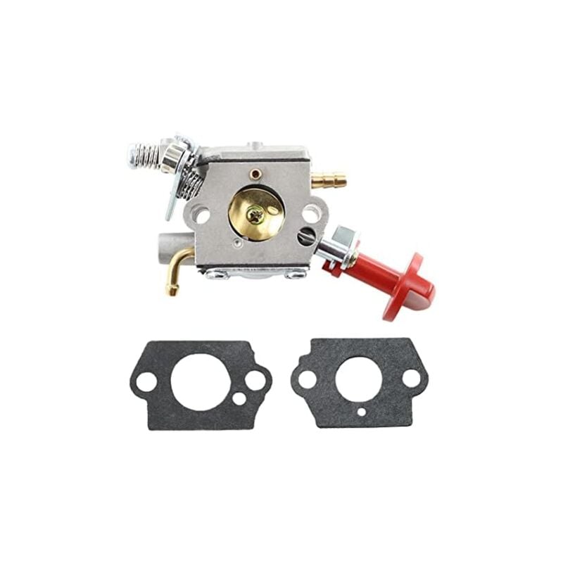 foto del prodotto carburatore con guarnizione per husqvarna 543 543xp 543xpg 543r 543rs 543rbs decespugliatore per motosega 43cc