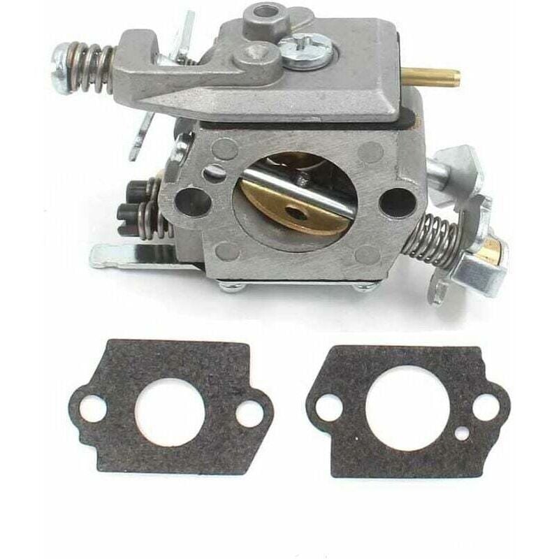 foto del prodotto carburatore con guarnizione per motosega partner 350 351 370 371 390 391 mcculloch mac 333 335 338 435 436 walbro wt 622