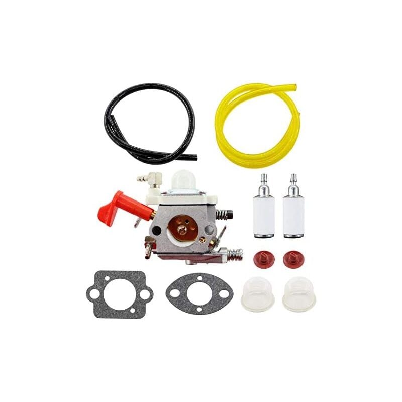 foto del prodotto carburatore con guarnizione tubo flessibile del carburante filtro del carburante lampadina di adescamento per carburatore walbro wt 664