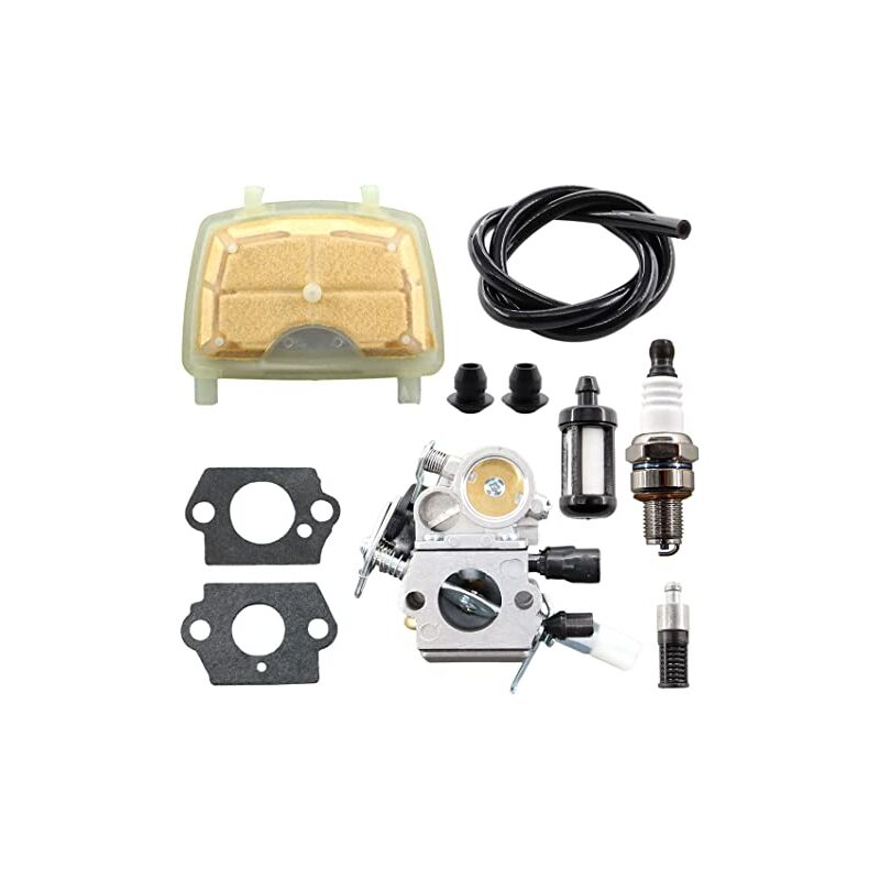 foto del prodotto carburatore con kit di riparazione per motosega ms171 ms181 ms201 ms211 ms 181 171 211 zama c1q s123c c1q s119c c1q s121c c1q s269 1139 120 0619 con