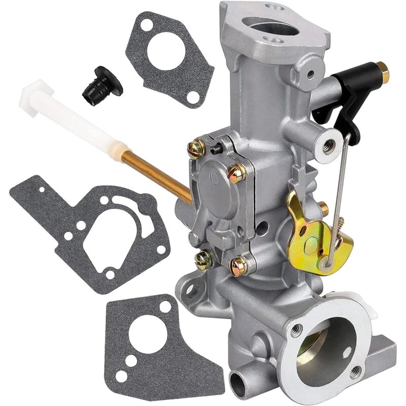 foto del prodotto carburatore con kit guarnizione carburatore per briggs stratton 498298 sostituisci 692784 495951 495426 carburatore briggs stratton