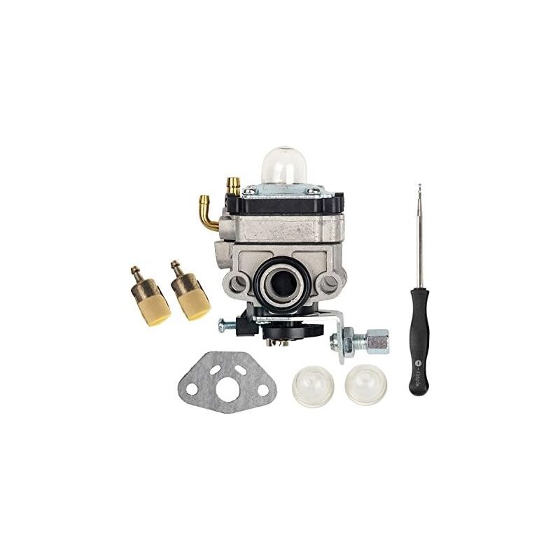 foto del prodotto carburatore con pompa di adescamento strumento di regolazione del filtro del carburante per gx31 gx22 fg100 little wonder mantis carb 16100 zm5 803