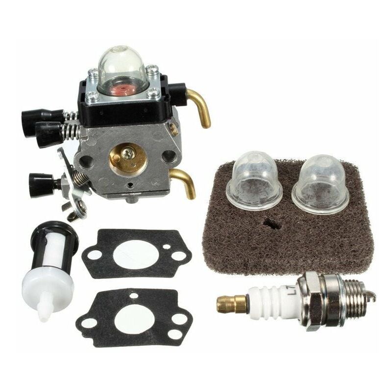 foto del prodotto carburatore crediri carburatore per tagliasiepi hs45 fs38 fc55 fs310 zama c1q s169b