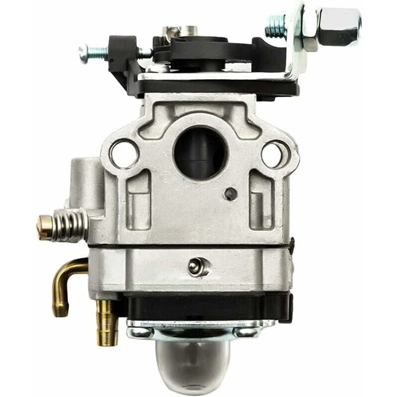foto del prodotto carburatore da 15 mm per la sostituzione del motore a benzina, tosaerba, accessorio per decespugliatore, carburatore per decespugliatore, tosaerba