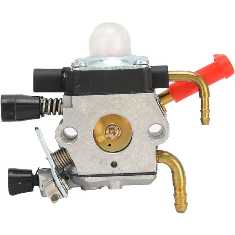 foto del prodotto carburatore di ricambio adatto per tagliasiepi hs81 hs81r hs81rc hs81t hs86 hs86r hs86t c1q s225 4237 120 0618 4237 120 0606 zoternen