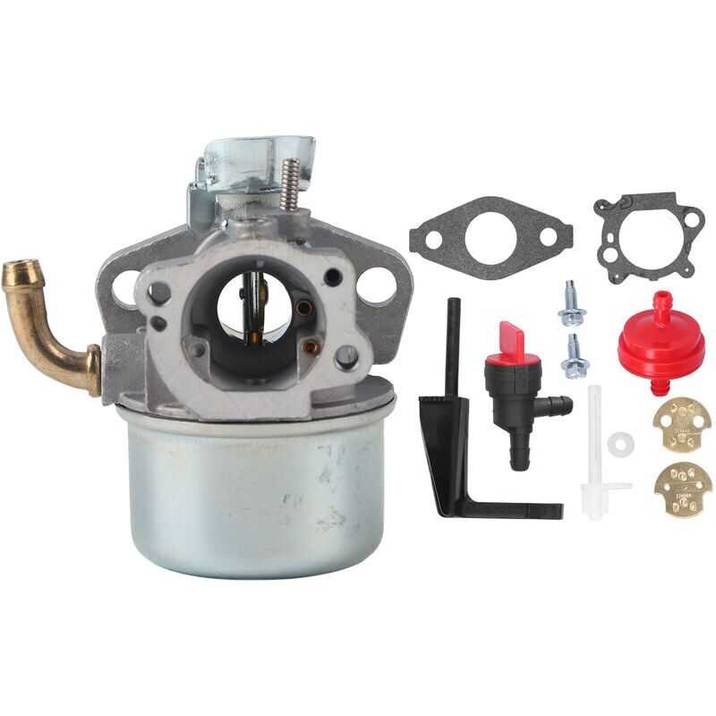 foto del prodotto carburatore di ricambio in alluminio per motocoltivatore craftsman intek 190 6hp 206 5,5hp