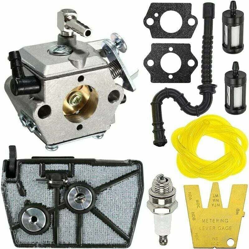foto del prodotto carburatore di ricambio kzq per motoseghe stihl 028, 028av e 028 super, sostituisce walbro wt 16b, per tillotson hu 40, con guarnizione, filtro