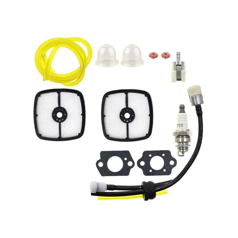 foto del prodotto carburatore di ricambio per echo trimmer srm2100 srm2110 srm2400 pe2000 pe2400 gt2000 gt2400 ppf2100 ricambio c1u k52 c1u k29 c1u k47 con filtro aria