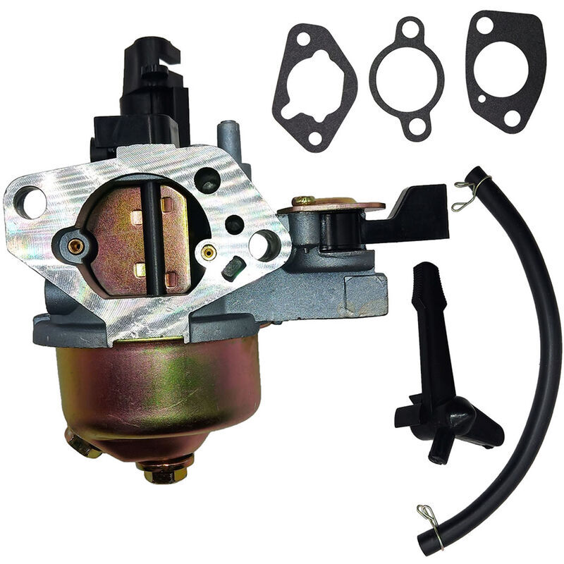 foto del prodotto carburatore di ricambio per honda gx 390, gx340 13 hp con rubinetto carburante