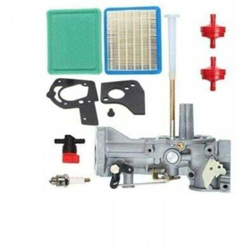 foto del prodotto carburatore di ricambio per motori briggs stratton, codice 498298, 692784, 495951, 492611, 495426, 490533, adatto per motori da 5 cv.