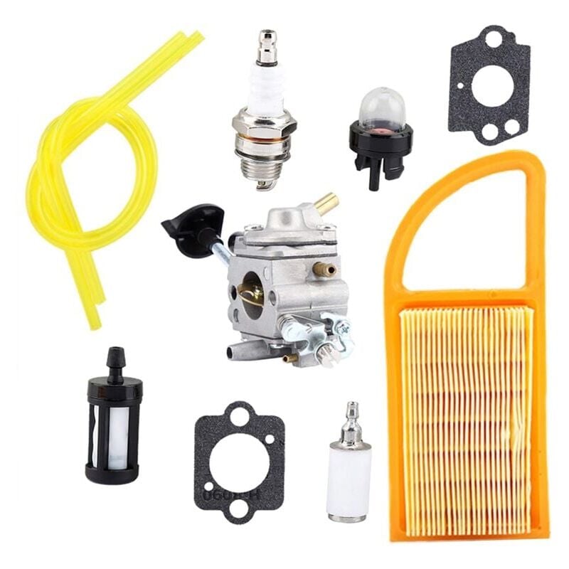 foto del prodotto carburatore di ricambio per soffiatore per stihl br500 br550 br600 zama c1q s183 , ricambi e accessori per motori a prezzi accessibili
