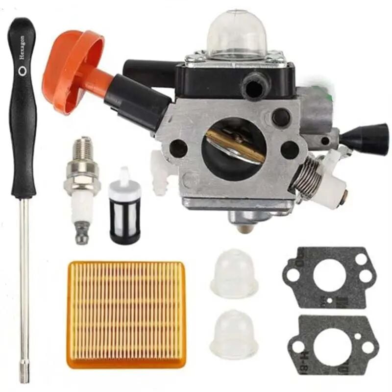 immagine 0 del prodotto carburatore dpzo tosaerba fs89 fs89r fs91 fs91r fs111 fs111r fs111rx accessori per macchine